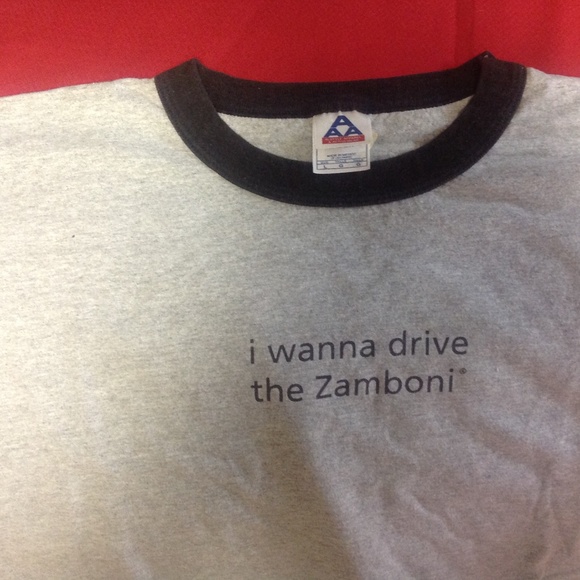 Zamboni driver tshirt - Picture 2 of 2